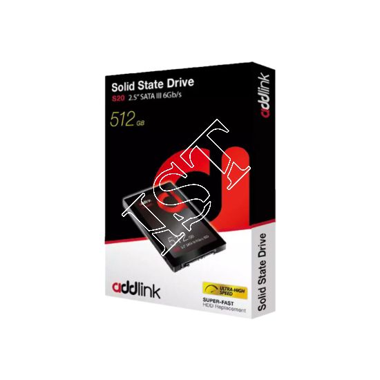 تصویر حافظه SSD ادلینک مدل addlink S20 512GB