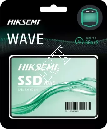 تصویر حافظه اس اس دی اینترنال هایک سمی مدل Wave ظرفیت 256 گیگابایت