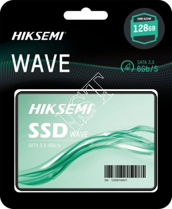تصویر حافظه اس اس دی اینترنال هایک سمی مدل Wave ظرفیت 128 گیگابایت