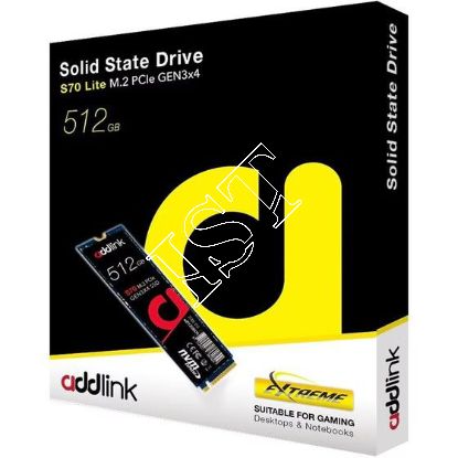 تصویر هارد اس اس دی ادلینک مدل addlink S70 512gb m2