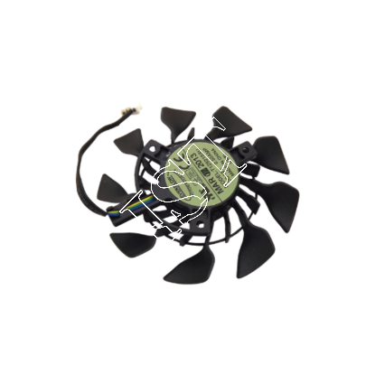 تصویر فن کارت گرافیک ایسوس GTX 780