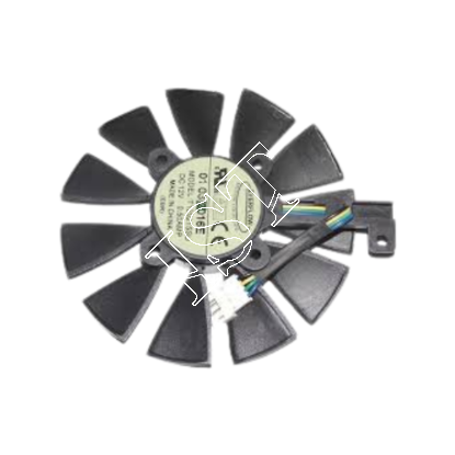 تصویر فن کارت گرافیک ایسوس GTX 980