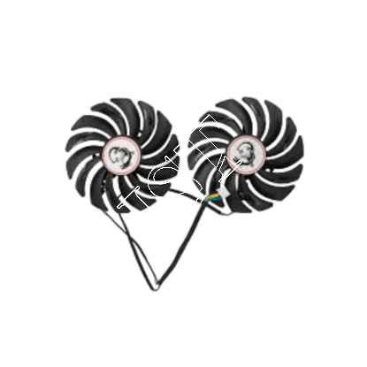 تصویر فن کارت گرافیک ام اس آی RX 580
