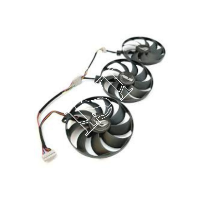 تصویر فن کارت گرافیک ایسوس ROG STRIX GeForce RTX 2080Ti