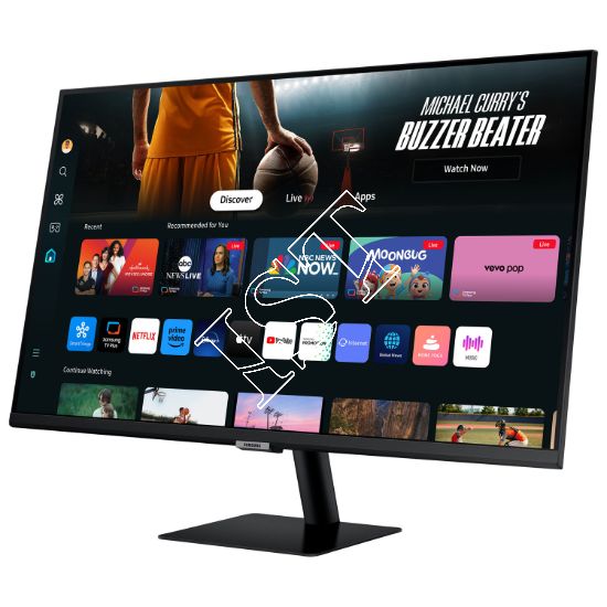 تصویر مانیتور هوشمند SAMSUNG M7 M70D LS43DM702