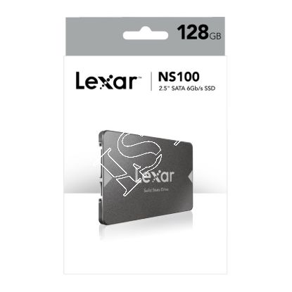 تصویر حافظه SSD اینترنال 128گیگابایت Lexar مدل NS100