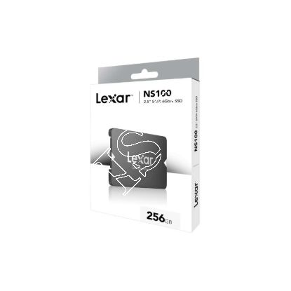 تصویر حافظه SSD اینترنال 256 گیگابایت Lexar مدل NS100