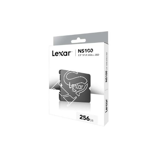 تصویر حافظه SSD اینترنال 256 گیگابایت Lexar مدل NS100