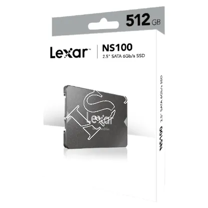 تصویر اس اس دی lexar مدل NS100 ظرفیت 512GB