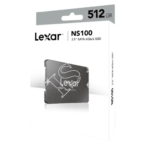 تصویر اس اس دی lexar مدل NS100 ظرفیت 512GB