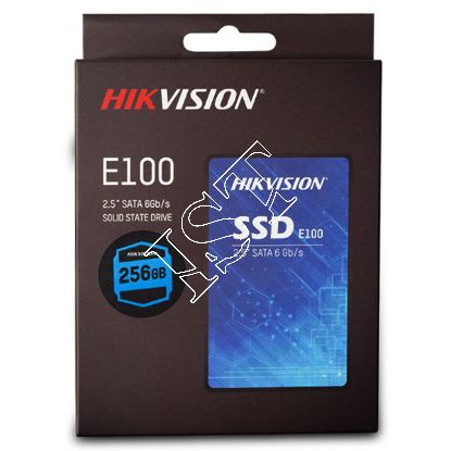 تصویر حافظه SSD هایک ویژن مدل Hikvision E100 256GB