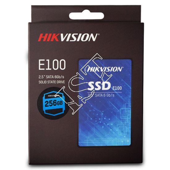 تصویر حافظه SSD هایک ویژن مدل Hikvision E100 256GB