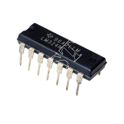 تصویر آی سی LM324N