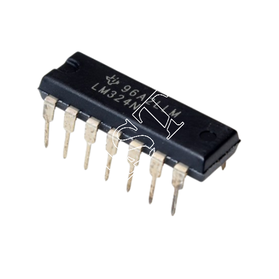تصویر آی سی LM324N