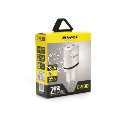 تصویر شارژر دیواری آوی مدل C-930