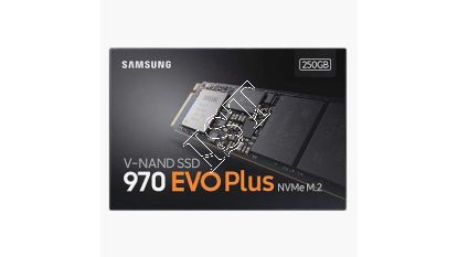 تصویر حافظه اس اس دی اینترنال سامسونگ مدل 970EVO Plus M.2 2280 NVMe ظرفیت 250 گیگابایت