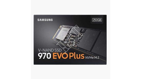 تصویر حافظه اس اس دی اینترنال سامسونگ مدل 970EVO Plus M.2 2280 NVMe ظرفیت 250 گیگابایت