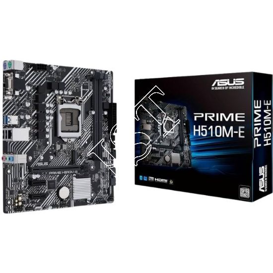 تصویر مادربرد ایسوس مدل PRIME H510M-E DDR4