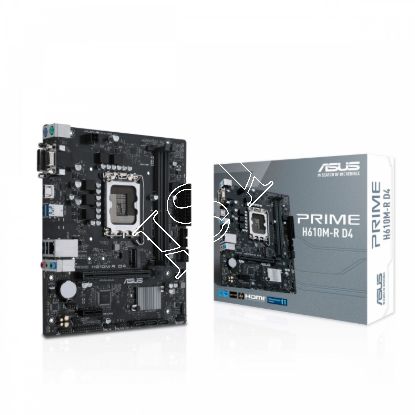 تصویر مادربرد ایسوس PRIME H610M-R D4
