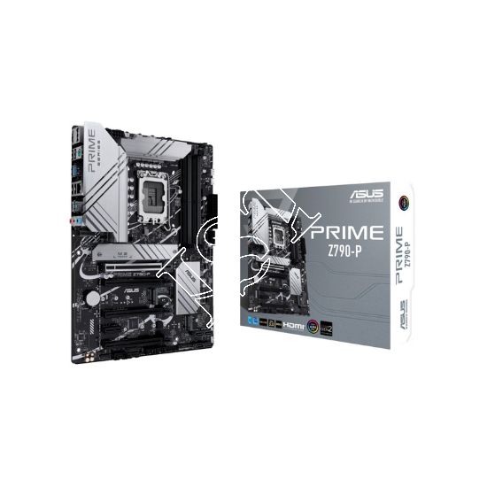 تصویر مادربرد ایسوس مدل PRIME Z790-P DDR5
