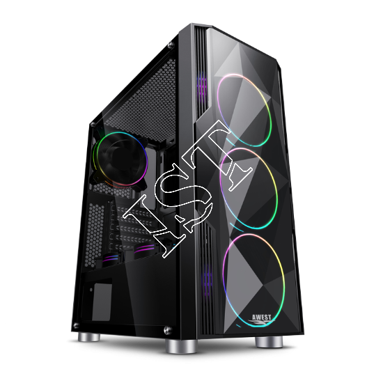 تصویر کیس گیمینگ اوست GT-AV02-BG