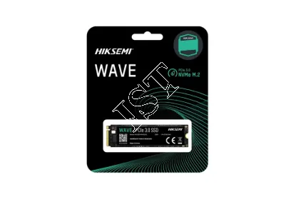 تصویر حافظه اس اس دی اینترنال هایک سمی مدل Wave P M.2 2280 NVMe ظرفیت 256 گیگابایت