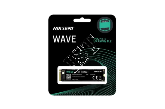 تصویر حافظه اس اس دی اینترنال هایک سمی مدل Wave P M.2 2280 NVMe ظرفیت 256 گیگابایت