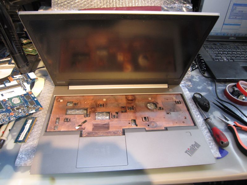تعمیر لپ تاپ لنوو E480