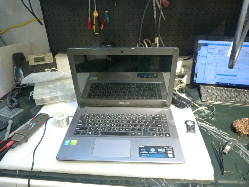 تعمیر لپ تاپ ایسوس X540L
