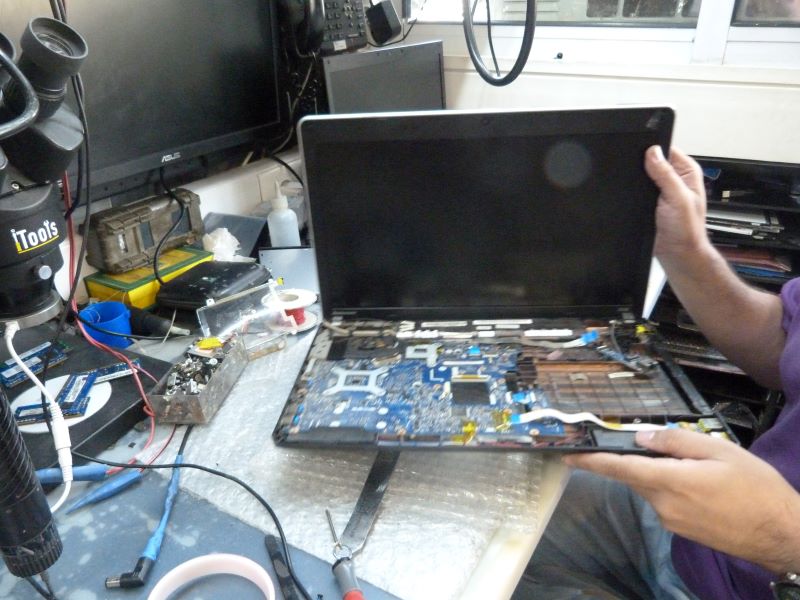 تعمیر لپ تاپ لنوو E53O