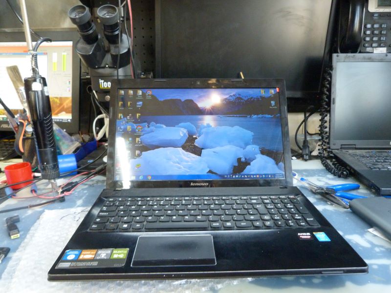 تعمیر لپ تاپ لنوو G510