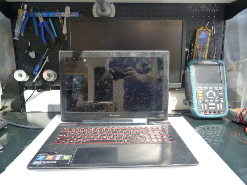 تعمیر لپ تاپ لنوو Y50-70