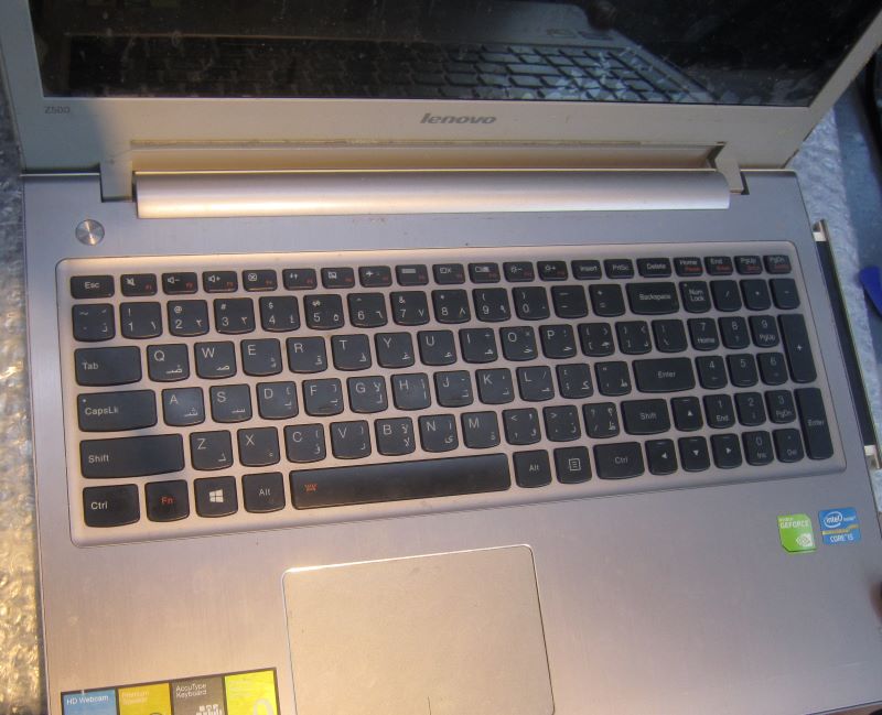 تعمیر لپ تاپ لنوو IDEAPAD Z500