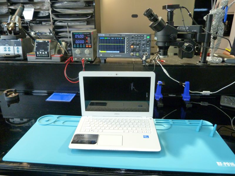 تعمیر لپ تاپ ام اس آی S300M-015PL
