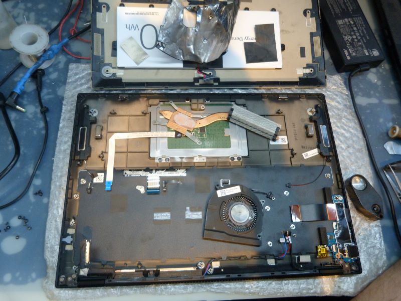 تعمیر لپ تاپ ال جی GRAM 16T90P