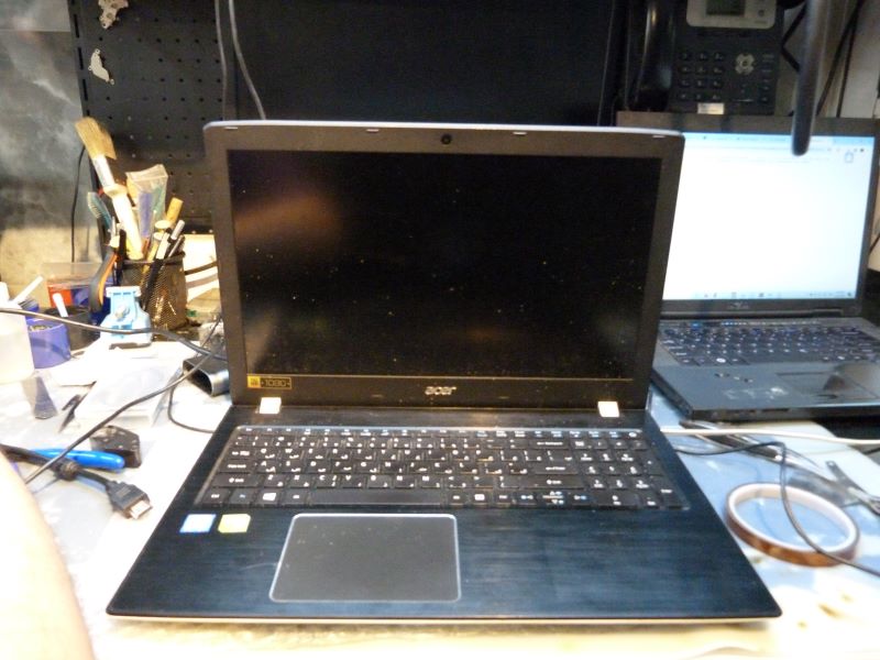 تعمیر لپ تاپ ایسر E5-576G