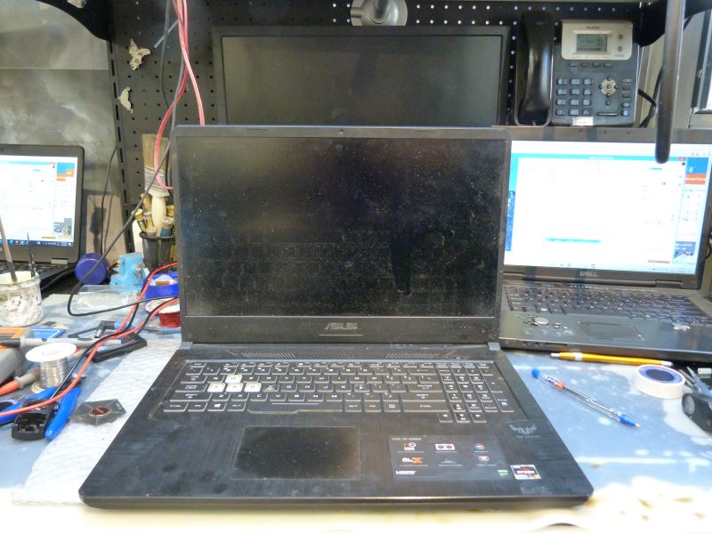 تعمیر لپ تاپ ایسوس FX705D